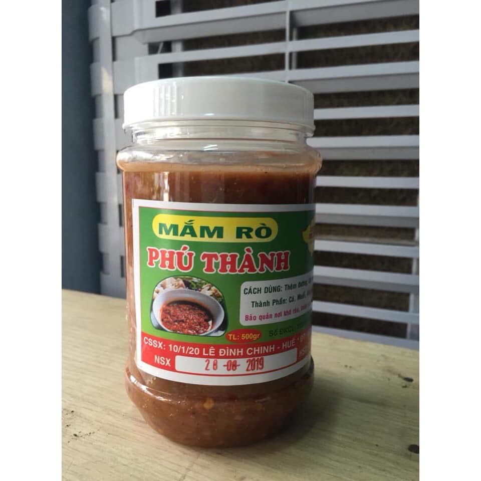 Mắm rò Phú Thành (mắm cá) 500g - Đặc Sản Huế