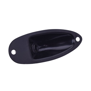 Yoo Cho Đàn Guitar Điện Thuyền Jack Đĩa Jack Ổ Cắm Lỗ Kết Nối Cho Strat Đàn Guitar Thay Thế Một Phần Bạc / Đen / G
