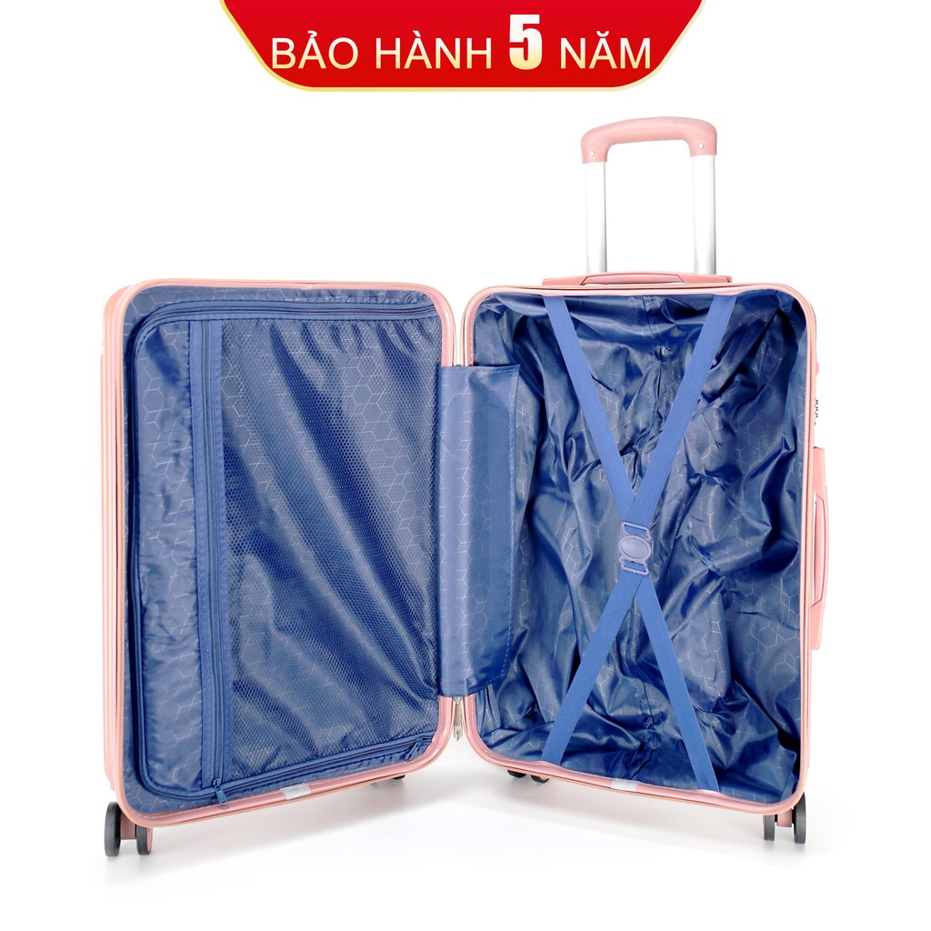 Ảnh Vali du lịch Kingsun size 24inch cao cấp bảo hành 5 năm KS033 3