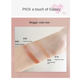 【ALIENBENSON】Phấn Mắt Dạng Thỏi Chống Thấm Nước Và Mồ Hôi Không Phai Màu Lâu Trôi 4 Màu Tùy Chọn