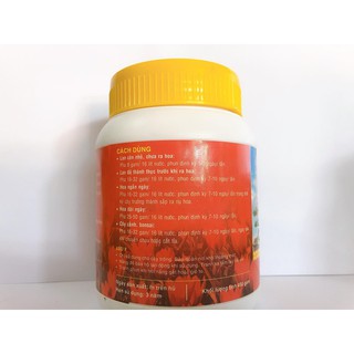 Đầu Trâu MK 701 Lọ 400G - Phân Bón Kích Hoa Dành Cho Hoa Lan, Cây Kiểng