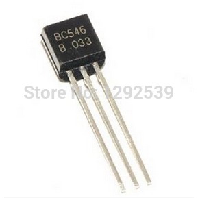 Transistor BC546 TO-92 NPN 100mA 65V | Shopee Việt Nam