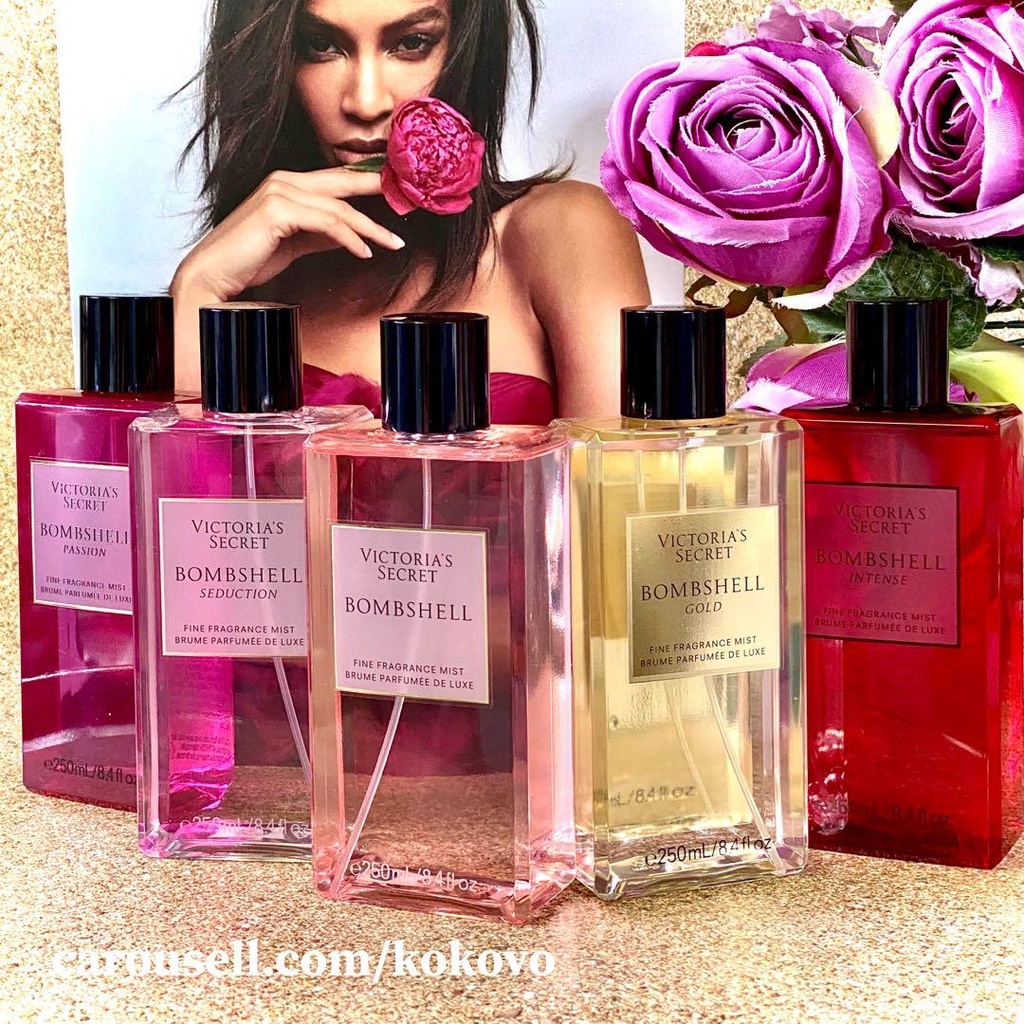 - Bombshell Best Seller - Xịt Thơm Toàn Thân Body Mist 10ml/ 30ml/ 50ml ...