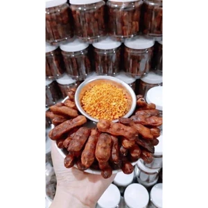 Me lào kèm muối tôm