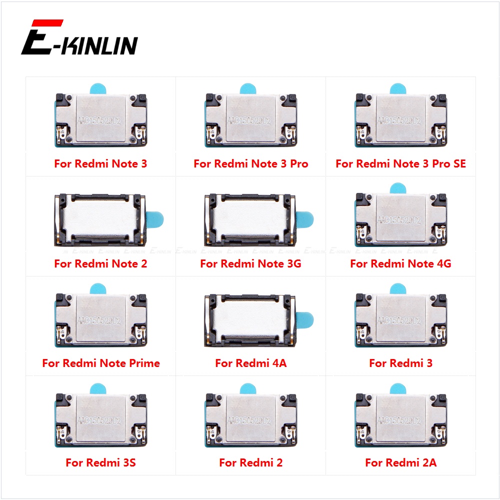 Dành Cho Xiaomi Redmi 4A 2 2A 3 3S Note 2 Prine Note 3 Pro SE Phiên Bản Đặc Biệt Loa Lớn Âm Thanh Buzzer Ringer Thay Thế Các Bộ Phận