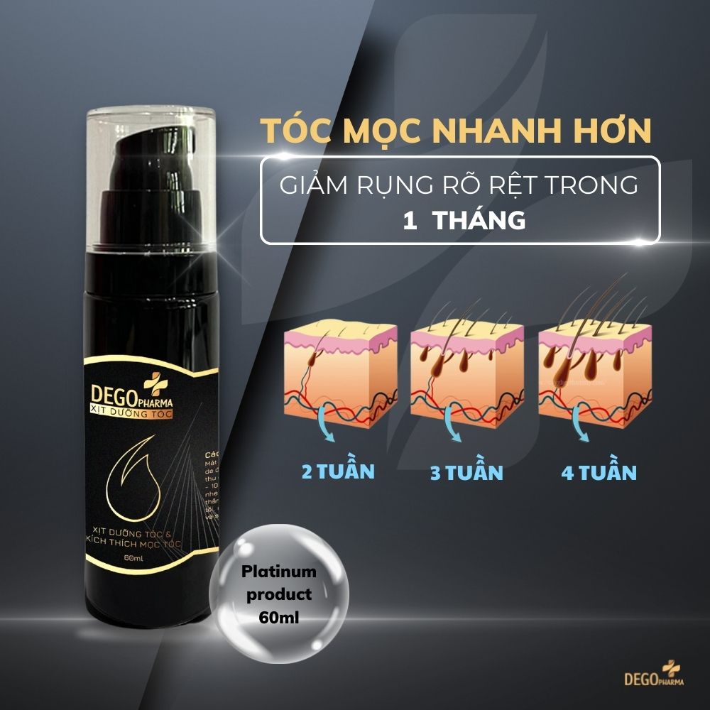 Ảnh Tinh chất mọc tóc Dego Pharma 60ml - phục hồi tóc hư tổn, giảm gãy rụng nhanh, giảm hói đầu, dưỡng tóc mềm mượt 3