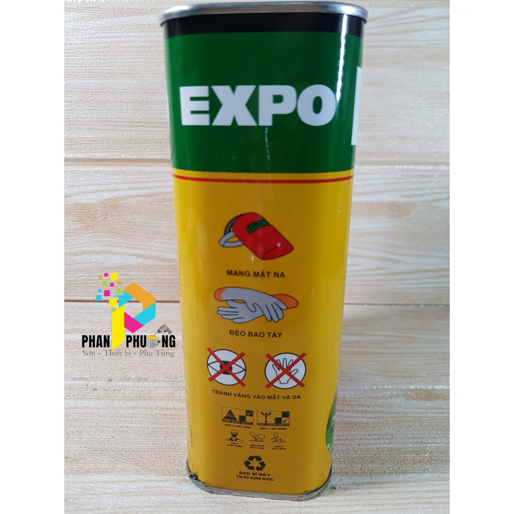 TẨY SƠN CÔNG NGHIỆP EXPO 925ML (chính hãng)