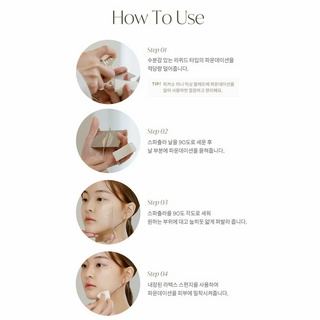 Cây tán nền PICCASSO Makeup Spatula