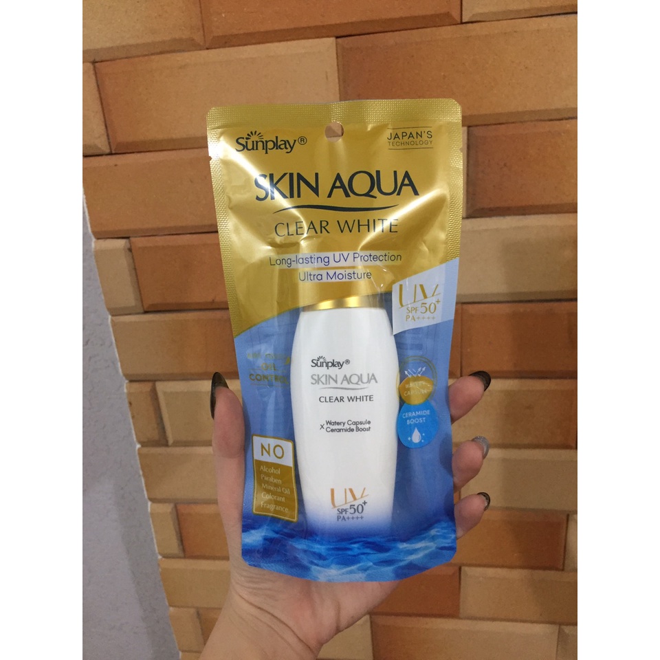 Ảnh Kem Chống Nắng Sunplay Dưỡng Da Ẩm Mượt Trắng Mịn Spf 50+ Pa+++ 25G/55G/70G - Từ Hảo 2