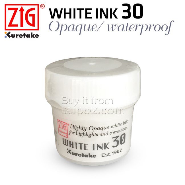 Mực ZIG White Ink 30 (Chính Hãng) | Shopee Việt Nam