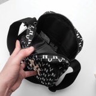 Túi đeo chéo nam nữ NY MLB thời trang mini unisex đeo vai nhiều ngăn cao cấp giá rẻ chất vải chống nước tốt
