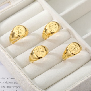 Women's Gold-Plated Ring by sungoodov.vn