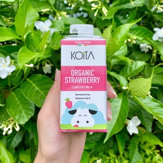 Sữa Bò Hữu Cơ Koita 200ml - Xanhsam Natural & Organic