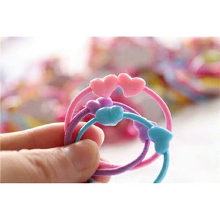 Túi 50c chun cột tóc nhiều màu [Hàng mới về]