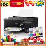 Máy in phun màu khổ A4 Epson L1110 ( Có gắn sẵn bộ tiếp mực ngoài chính hãng Epson ) hàng mới 100% bảo hành INECO — ảnh 3