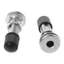 2 Van hợp kim kẽm siêu nhẹ 31mm cho xe đạp leo núi