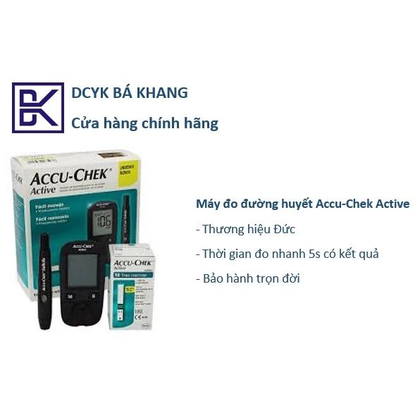 Máy đo đường huyết Accu-Chek Active New