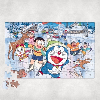 Tranh Ghép Hình A4, A5 Anime, Xếp Hình Doraemon - Mẫu 1 | Shopee Việt Nam