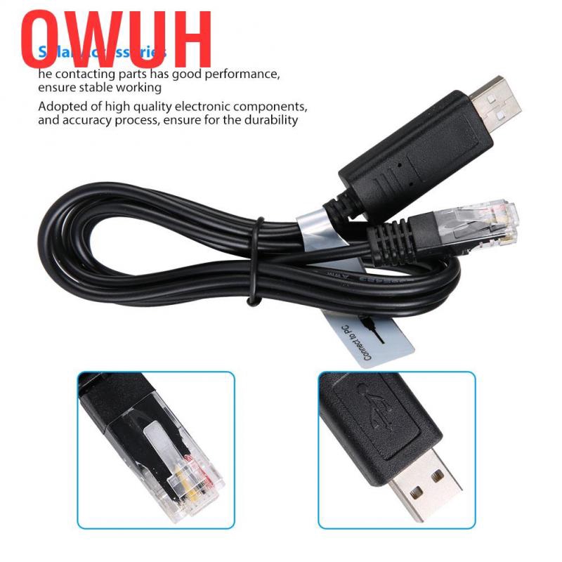 Owuhddnh Dây Cáp Truyền Và Truyền Dữ Liệu Usb Cc-Usb-Rs485-150U 1.5m ...