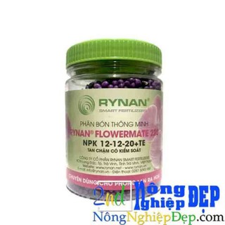 Combo 5 hũ Phân Tan Chậm Rynan 1kg25 (5 chỉ số)