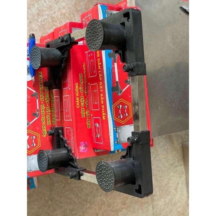 Kệ Chân Máy Giặt SSR Chân Tủ Lạnh, Chân Máy Lọc Nước Có Thể Điều Chỉnh Kích Thước Đa Năng