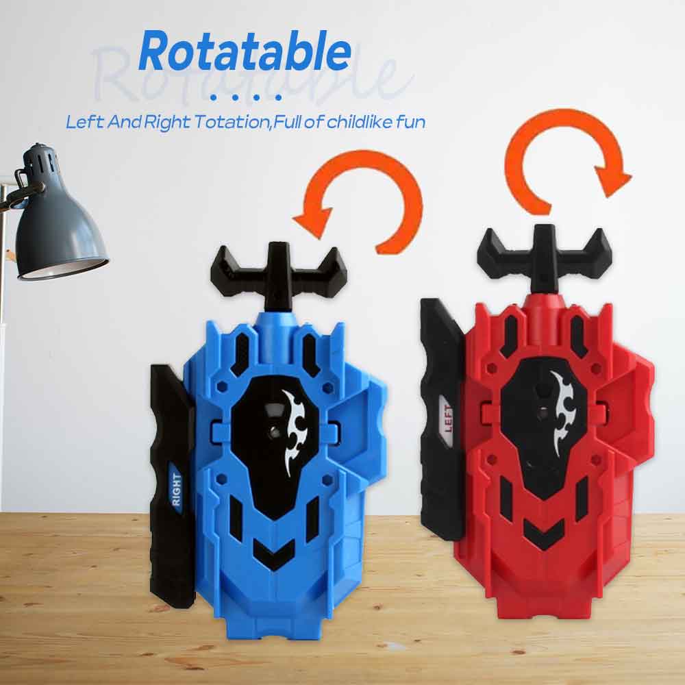 Beyblade Burst Launcher LR Ripcord Launcher String Grip Bayblade Starter Kids Boy Toys Gifts