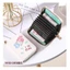 Ví bóp nữ mini cầm tay màu be dễ thương Hottrend phong cách Ulzzang nhiều ngăn có khóa kéo đẹp giá rẻ ABICA VN001