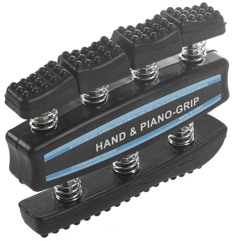 Dụng cụ tăng cường ngón tay cầm đàn Piano cầm tay Dụng cụ tập thể dục ngón tay Máy tập thể dục cầm tay Trị liệu Rehabitatio Thiết bị tập thể dục