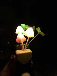 ĐÈN NGỦ CẢM ỨNG HÌNH NẤM XINH XINH
