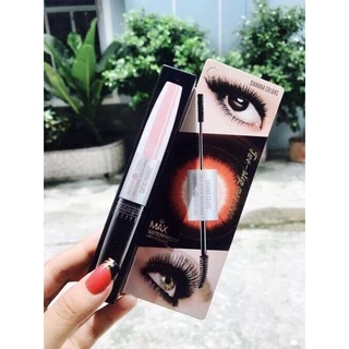 MASCARA CHUỐT MI KHÔNG THẤM NƯỚC, DÀY VÀ TƠI MI 2 ĐẦU SIVANNA COLORS 6X – (hàng nội địa Thái)