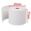 Cuộn Giấy in bill K57*45 Giấy in nhiệt K58*45 Giấy in hóa đơn K58x45 mm K57x45 mm giấy nhiệt [ 50 CUỘN ]