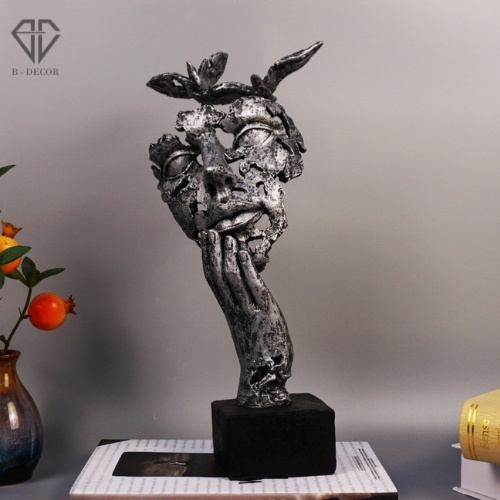 Decor suy tư, decor trừu tượng nghệ thuật trang trí nhà cho không gian hoàn mỹ