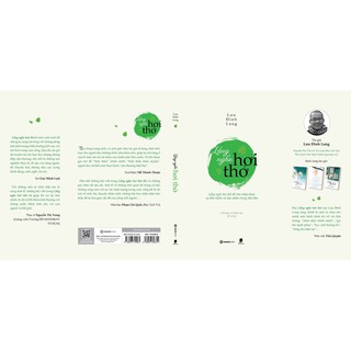 Sách - Lắng nghe hơi thở - Tác giả Lưu Đình Long
