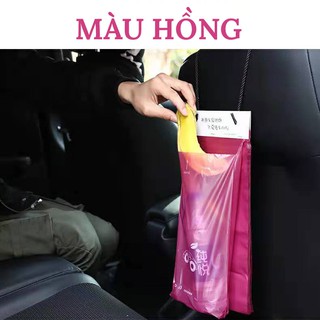50 Túi Đựng Rác Treo Sau Ghế Ô Tô Tiện Lợi