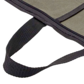 Túi cuộn vải canvas đựng dao 4 ngăn bền bỉ tiện lợi cho nhà bếp