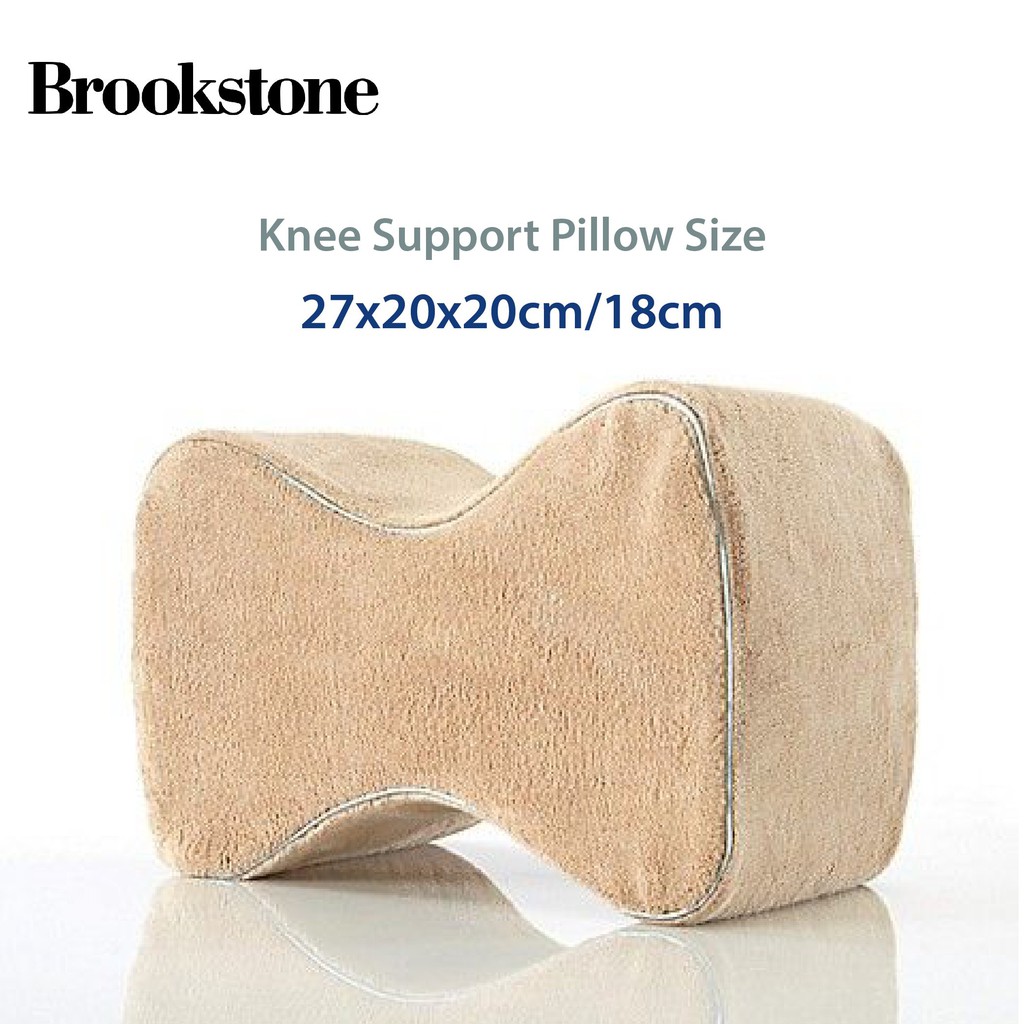 G i h tr u g i Brookstone Knee Support Pillow