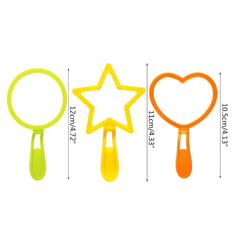 ❀Set 12 Đồ Chơi Thổi Bong Bóng Xà Phòng Bằng Nhựa Cho Trẻ Em