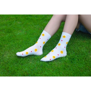 [MUA 2 TẶNG 1]Tất vớ nữ cổ cao hình thú cute Kikiya cao cấp Hàn Quốc W-C-042 (Chính Hãng)