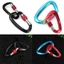VVDZA Professional Carabiner 12 / 25KN Phụ kiện Thiết bị bảo vệ leo núi bằng nhôm