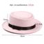 GAVESTO Fedora Mũ Vintage Thu Đông Len Rộng Vành Đầm Khiêu Vũ Tiệc Sân Khấu Hiệu Suất Mũ Cao Bồi