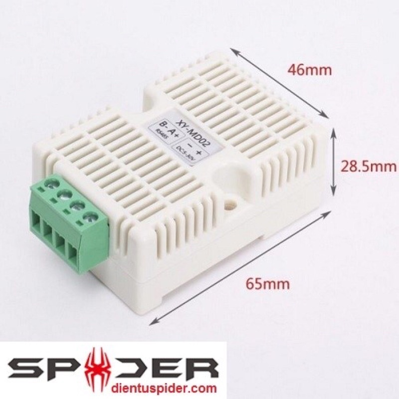 Module Cảm Biến Nhiệt Độ Và Độ Ẩm Giao Tiếp XY-MD02 MODBUS | Shopee ...
