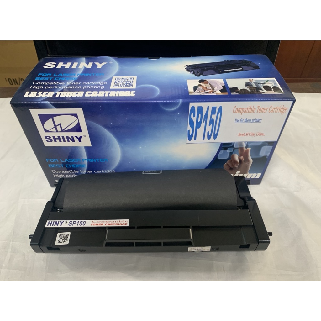 Hộp mực Ricoh SP 150 dùng cho máy in Ricoh SP150, SP150SU, SP150SUw ...