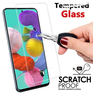 Kính cường lực bảo vệ màn hình Samsung Galaxy A71 A51 A11 A12 A72 A52 A50 A30 A50S A30S A20S A21S A70