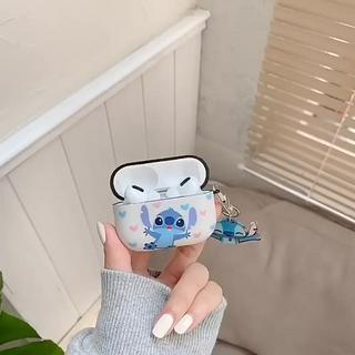 Disney stitch blue shell cho airpods pro case bảo vệ tai nghe không dây ...