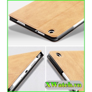 Bao da Xiaomi Mipad 4 Mipad 4 8 inch / Mipad 4 plus 10.1 inch  họa tiết hươu nai