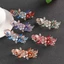 Kẹp tóc pha lê JVSUB Thời trang Tiara Nhựa Kẹp tóc dễ thương