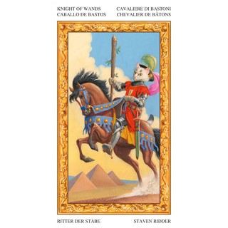 Bộ Bài Tarot of White Cats (Mystic House Tarot Shop) - Bài Gốc Authentic Chính Hãng 100%
