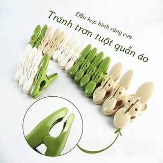 kẹp quần áo  phơi đồ đa năng,Móc kẹp đơn treo quần áo,mũ,tất