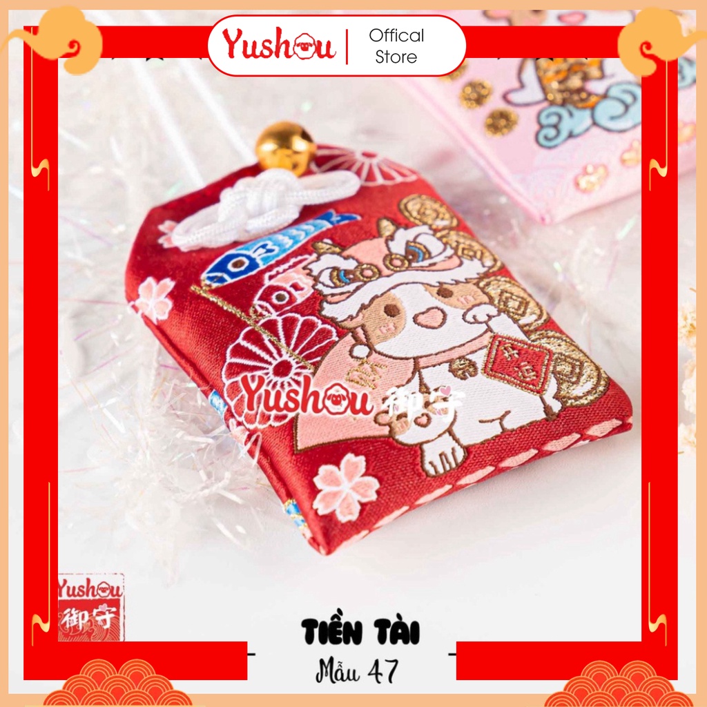 Túi Phước Yushou T.iền T.ài - Mẫu 47, Có sẵn, Quà tặng ý nghĩa