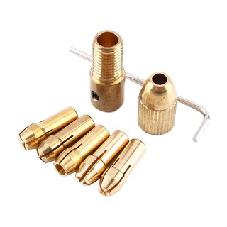 Bộ đầu kẹp mũi khoan 8 món 0.5-3mm chuyên dụng chất lượng cao